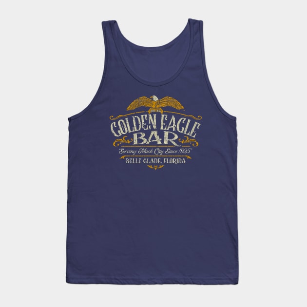 Golden Eagle Bar Tank Top by JCD666